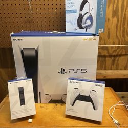 Ps5 Bundle Trade For Pc Set Up 