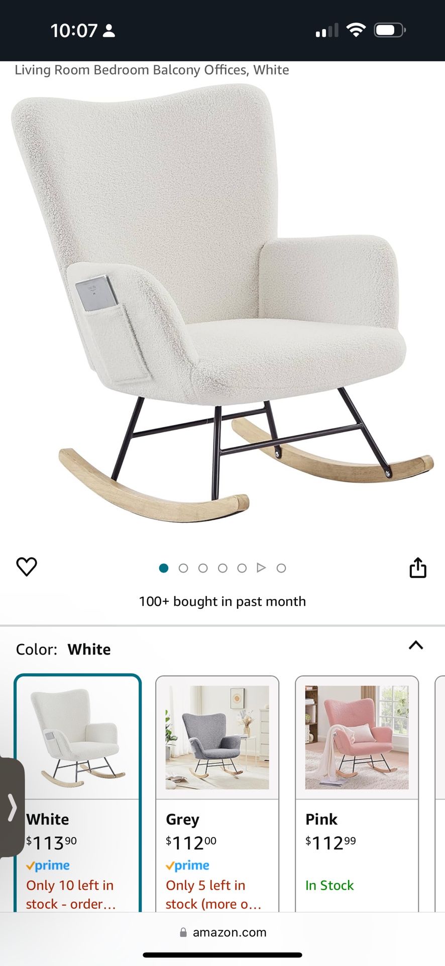 Rocking Chair 