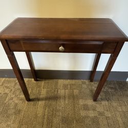 Table With Drawer