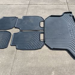 Honda HRV 2016 to 2022 Rubber/ Weather Mats
