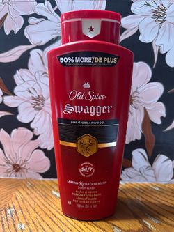 Title: Old Spice Swagger Cedarwood Body Wash 24 oz