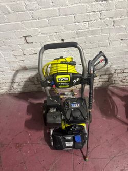 Pressure washer ryobi 3300psi like nes