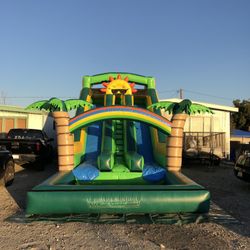 Waterslide Jumper