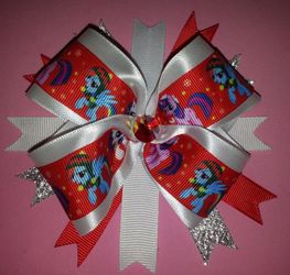 My Lil Pony Hair Bow