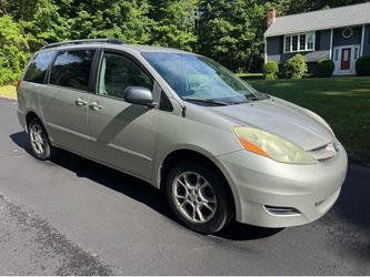 2007 Toyota siennna