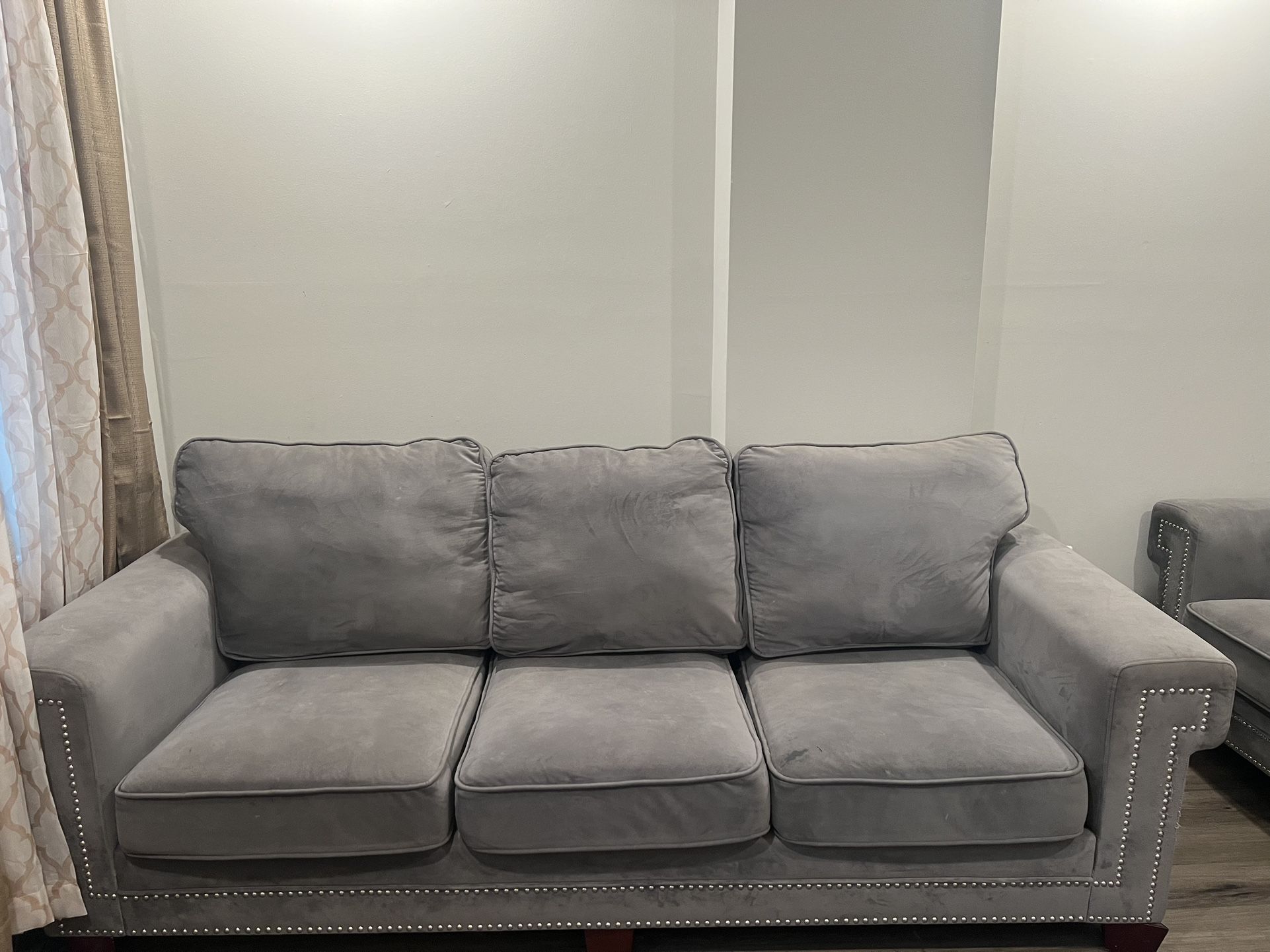 Couch And A Loveseat