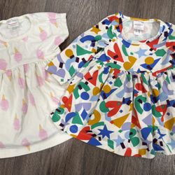 Hanna Anderson Dresses  size 6-12 Months Valentines