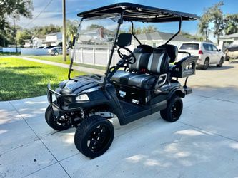 Lifted 2022 Gorilla Golf Cart LSV