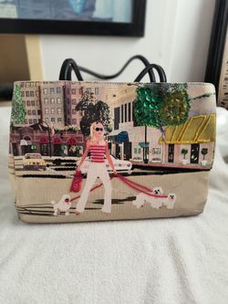 Fun summer purse