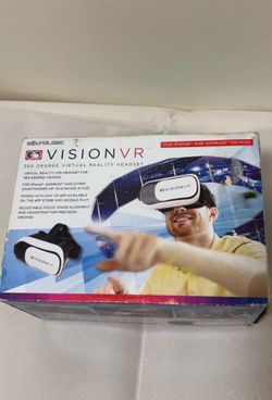 New SoundLogic VisionVR headset