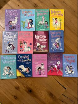 Phoebe Unicorn books 2-14