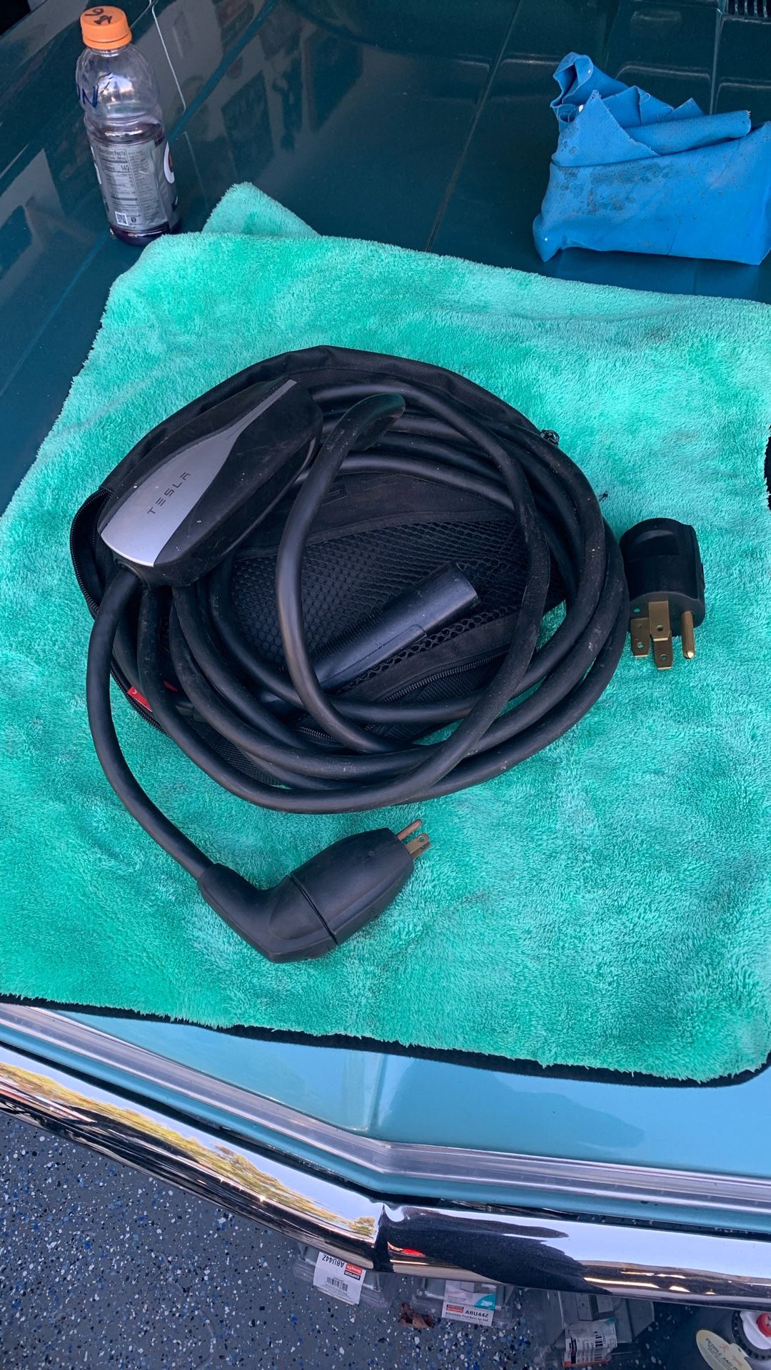 Tesla charger