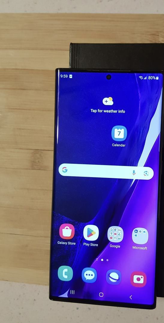 Samsung galaxy Note 20 Ultra 128 Gb Unlocked 