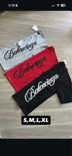 Balenciaga T shirts