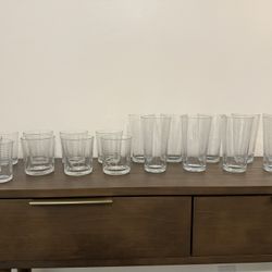 Assorted Glassware