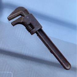 Antique Adjustable Wrench