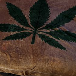 Cannabis Blanket
