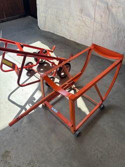 Drum Dolly and Cradle $350
