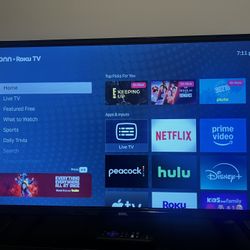 onn. 32” Class HD (720P) LED Roku Smart Television