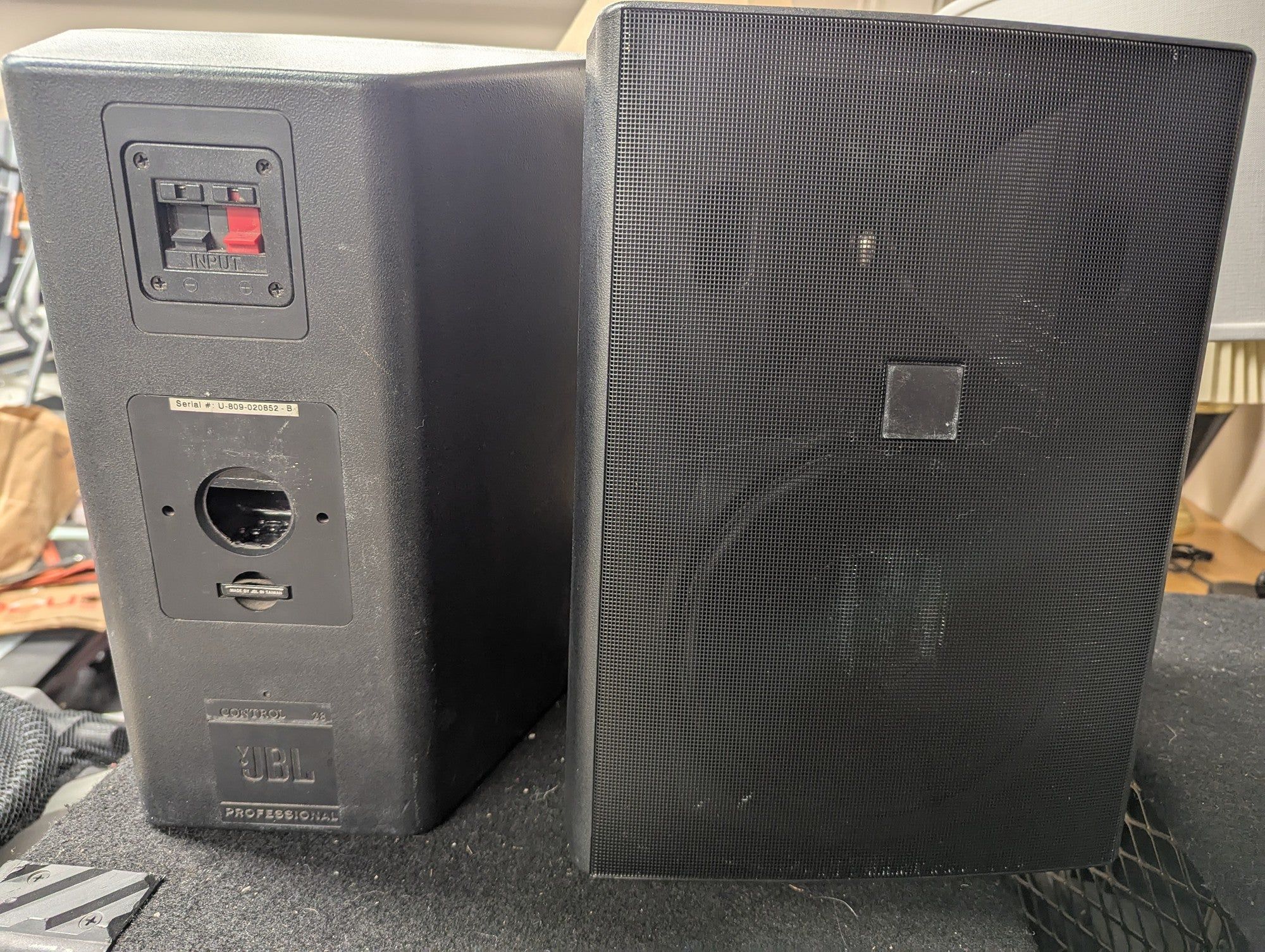 JBL Professional Control 28 Speakers - Pair