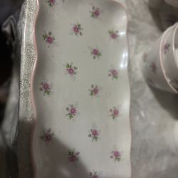 New Set Of 5 Pieces Ceramic 