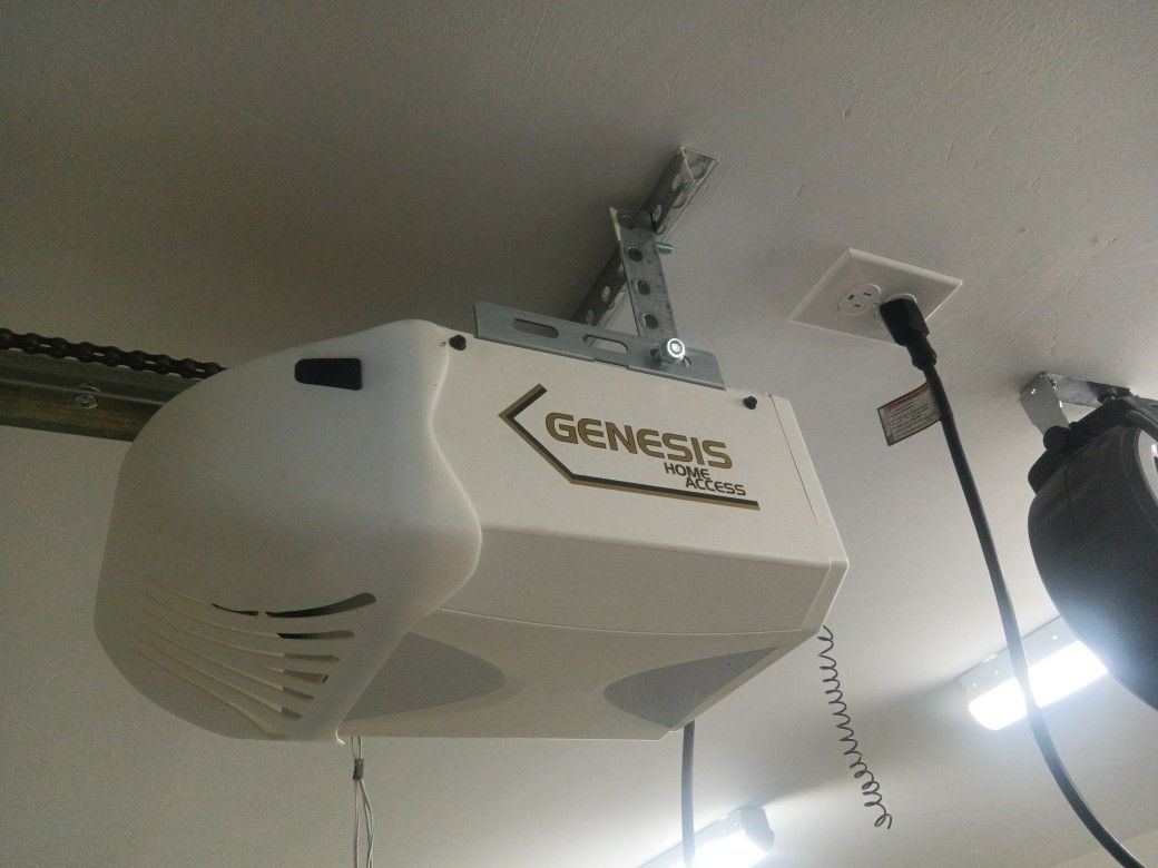 Garage Door Opener Genesis Home Access
