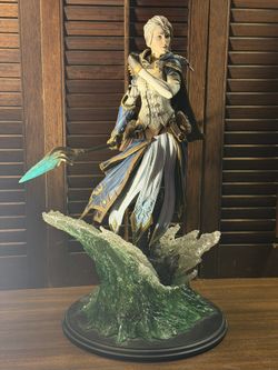 Jaina Proudmoore Statue 