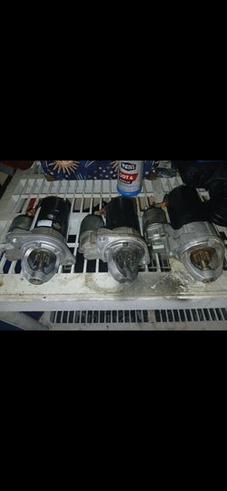 N54 starters
