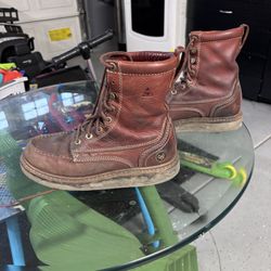 HAWX WORK BOOTS 8.5