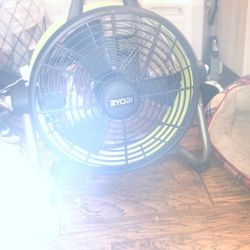 Ryobi Canon Fan