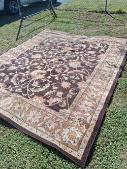 BLOWOUT SALE - 8 BY 10 AREA RUG