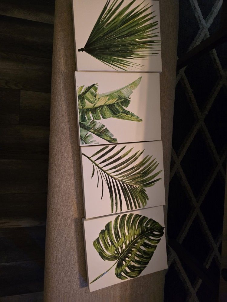 Leaf Paintings