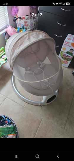 Baby electric swing