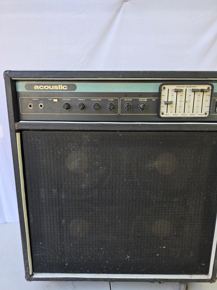Acoustic Amp 124