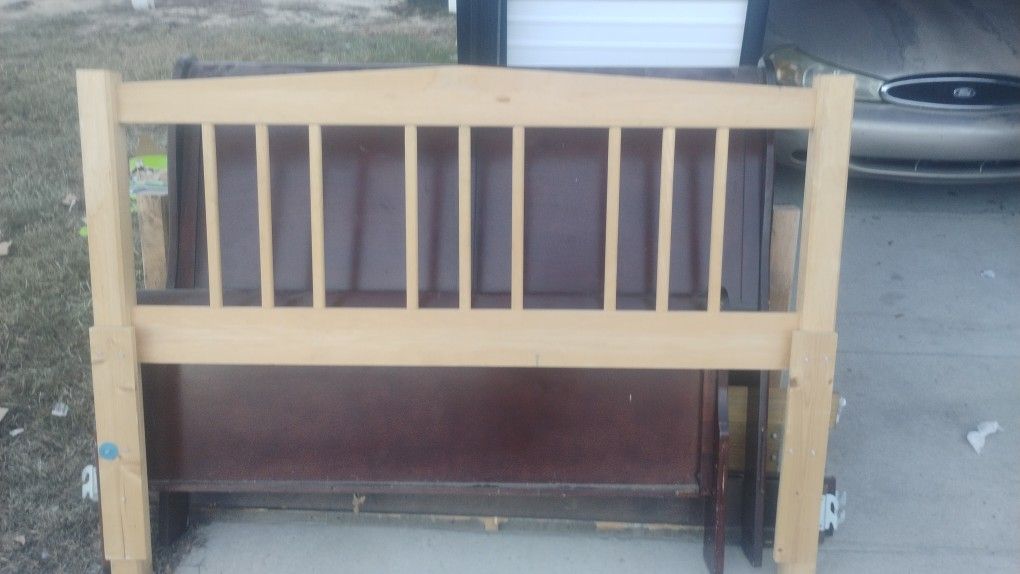 Beds! 1 Queen Includes Mattress And Headboard, Rails And Box spring! Also 3 Twins Includes Everything As Well