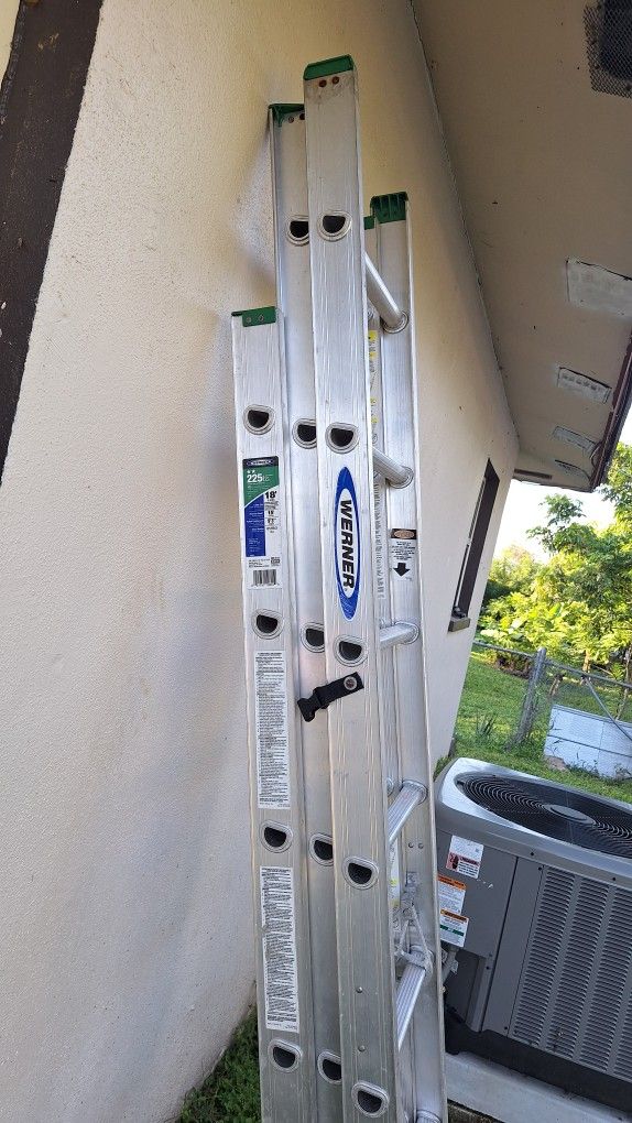 Extention Ladder 