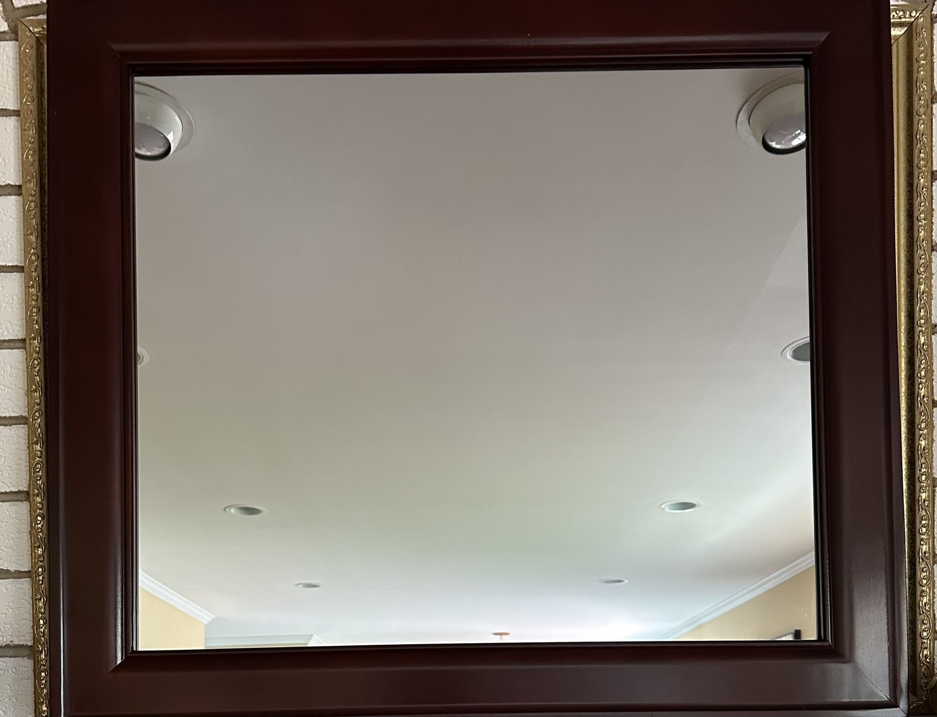 Large Dresser Mirror
