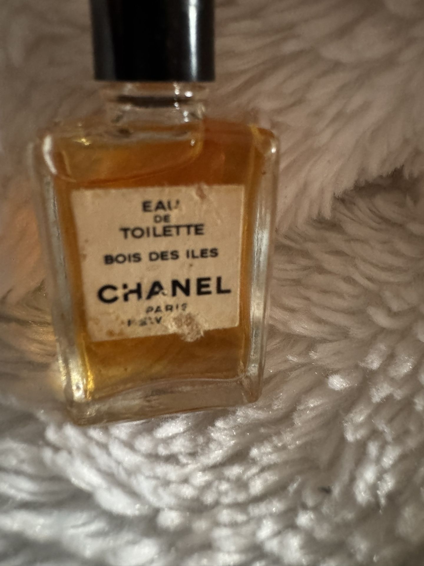 Vintage CHANEL BOIS DES ILESE au de Toilette Full