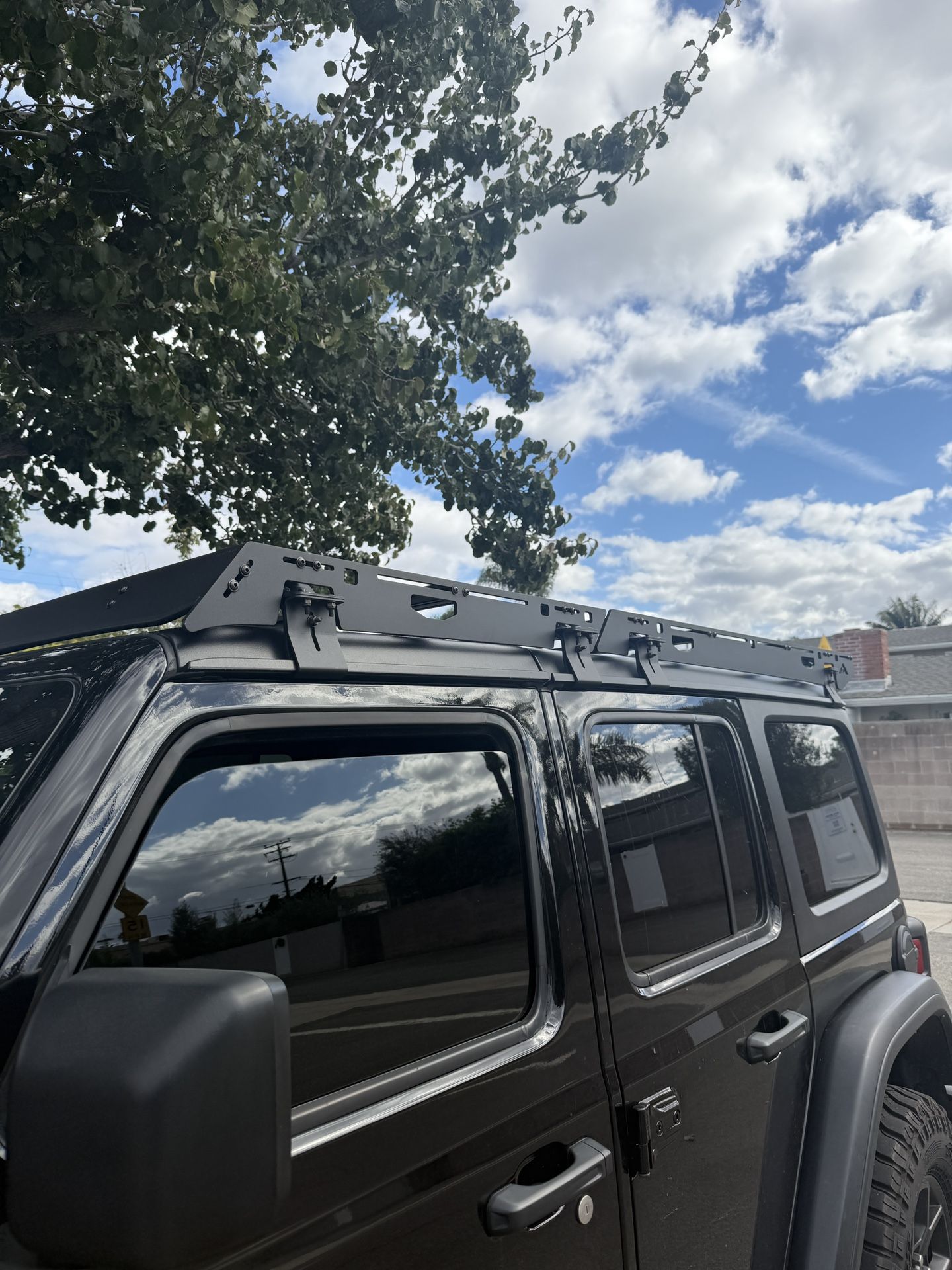 Shepra Roof Rack Starlight Jeep