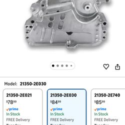 Timing Chain Cover + Oil Pump – Fits Hyundai & Kia