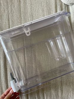 Water tank filter