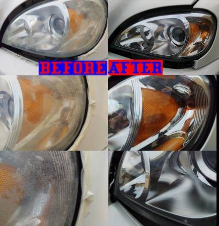 Restore headlights Check it out