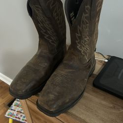 Safeguard/metatarsal Work Boots 
