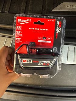 Milwaukee M18 RedLithium XC 5.0 Battery