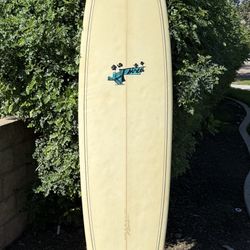 8’ Super Fish Surfboard Longboard Midlenth 