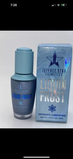 Jeffree Star Cosmetics Liquid Frost Highlighter BLUE BALLS NWB