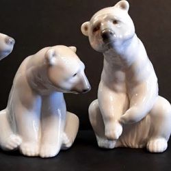 LLADRO     Bear Collector 