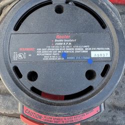 Craftsman Router