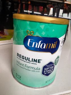 Enfamil reguline infant formula