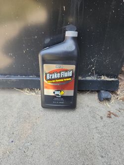 Dot 4 Brake Fluid  For All Vehicles 